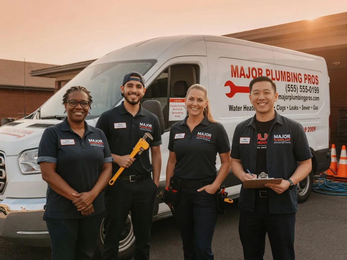 Drain Cleaning Services company in Saint Francisville, IL